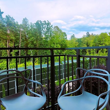 Olsztyn Apartament Teczowy Las Bartag Exteriér fotografie