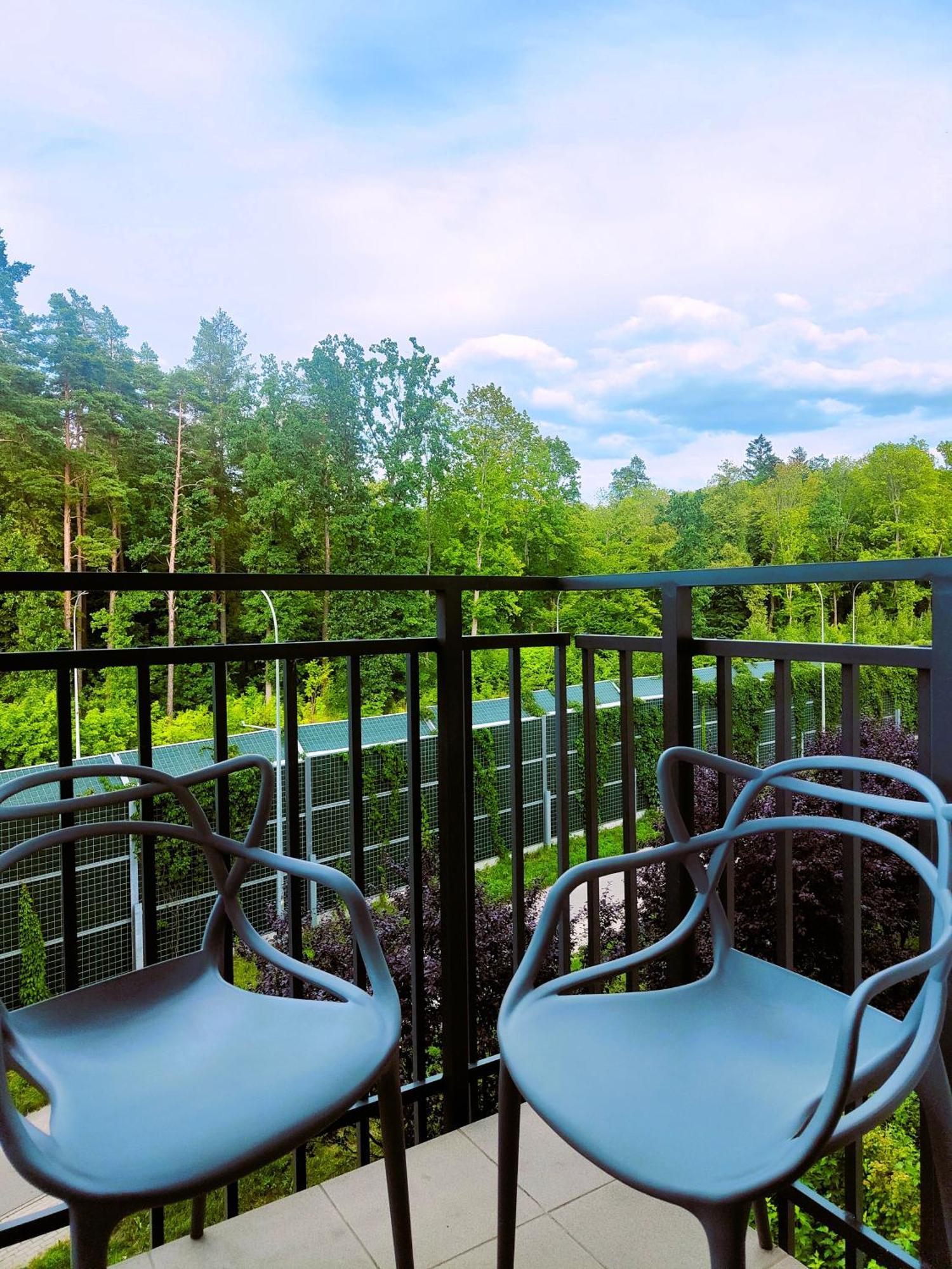 Olsztyn Apartament Teczowy Las Bartag Exteriér fotografie